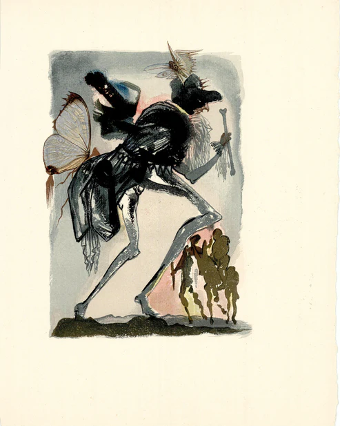 Salvador Dalí; Grabado nº 7, 1959